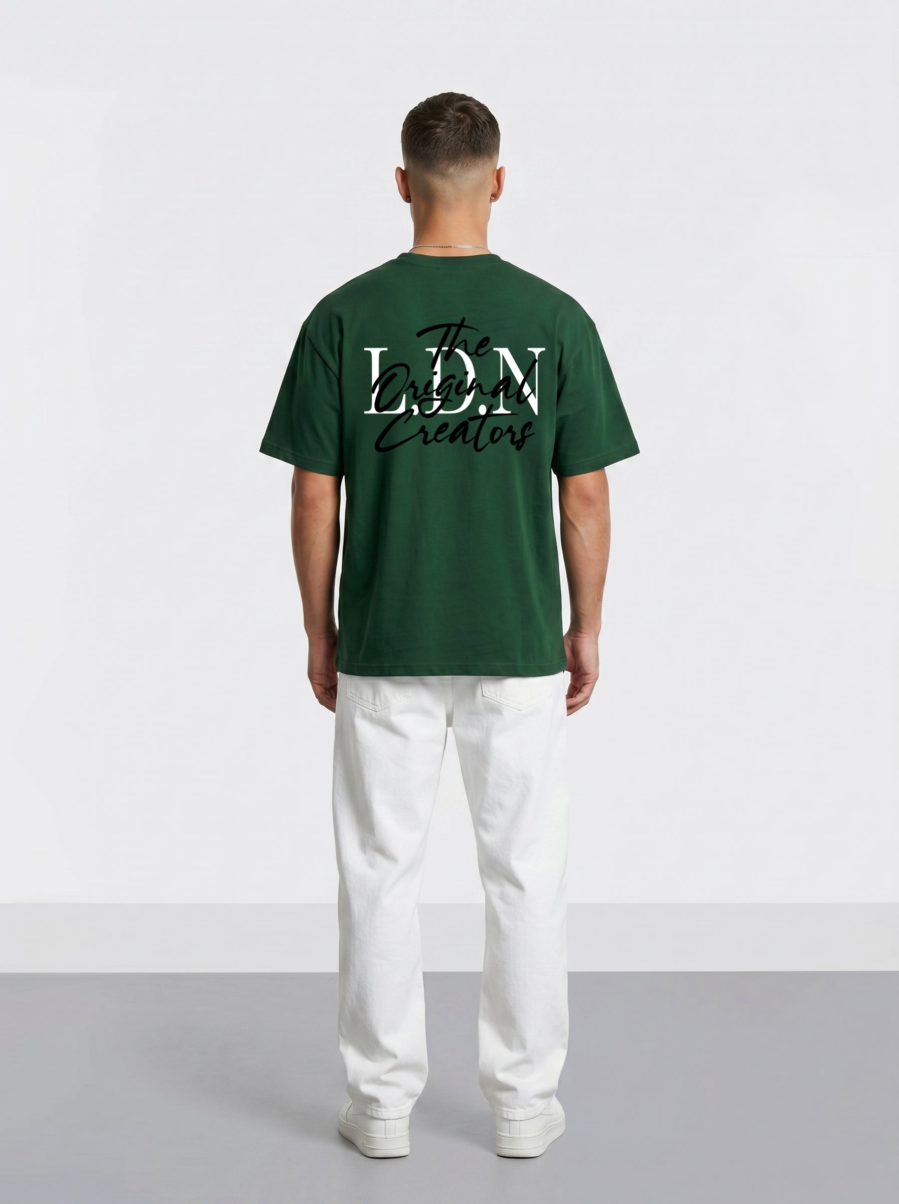Original Creators Oversized Heavyweight Streetwear Graphic T-Shirt