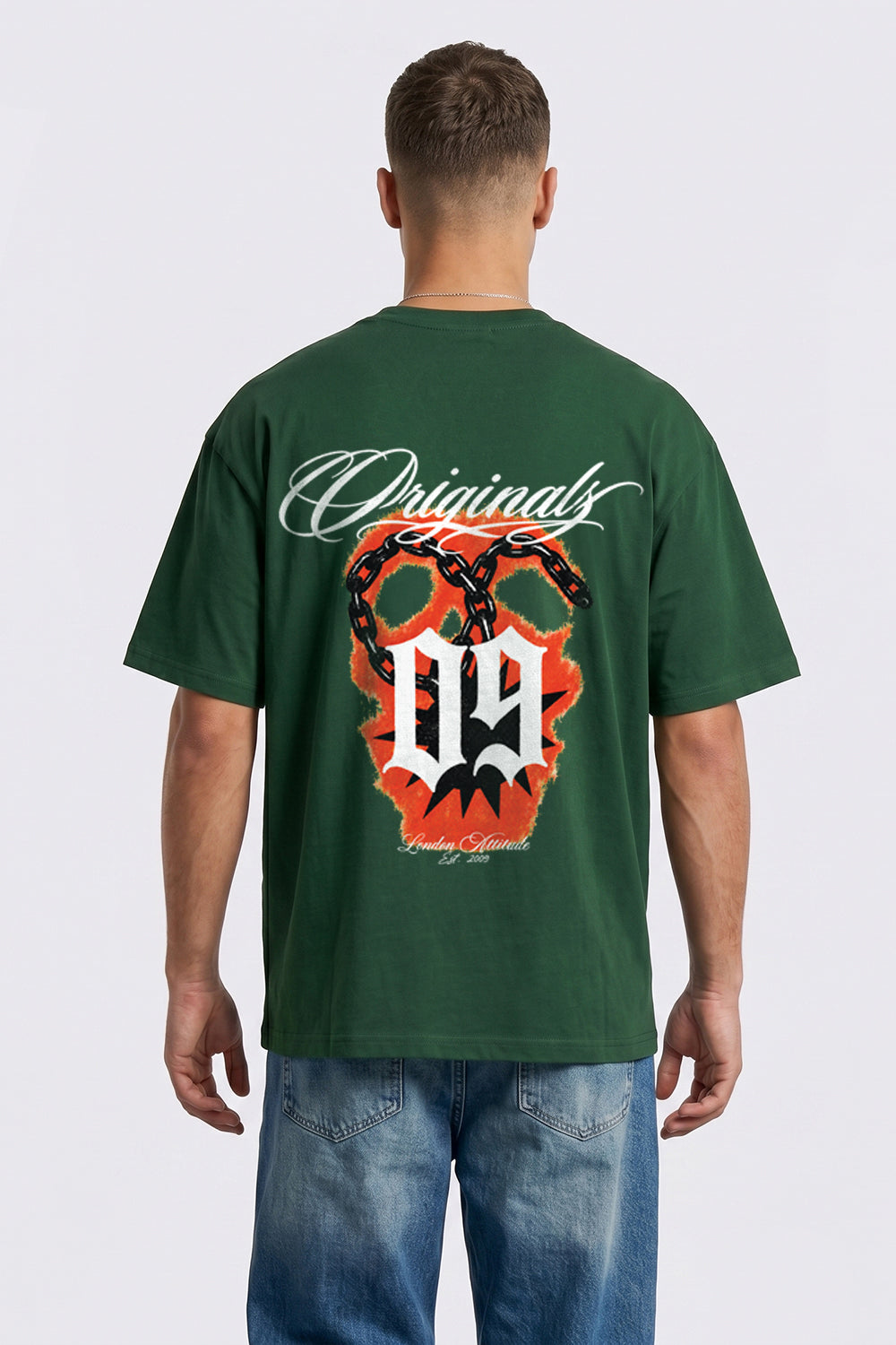 Originals 09 Oversized Heavyweight Printed T-Shirt