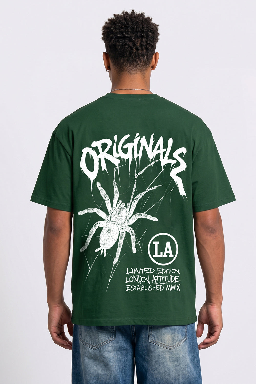 Originals Oversized Heavyweight Spider Graphic T-Shirt