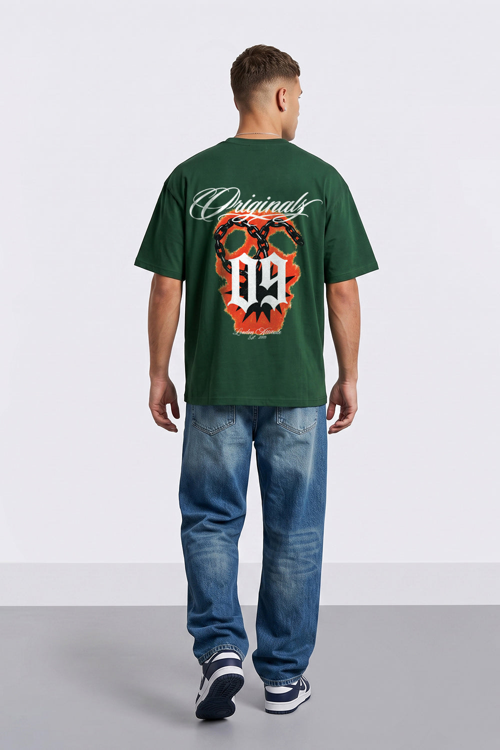 Originals 09 Oversized Heavyweight Printed T-Shirt