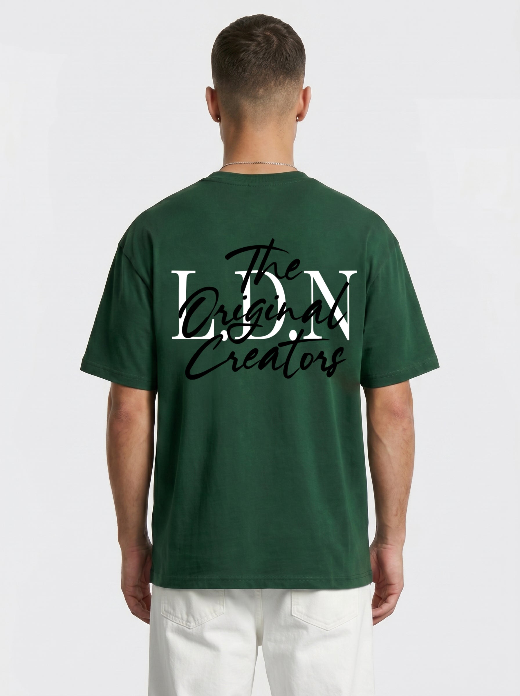 Original Creators Oversized Heavyweight Streetwear Graphic T-Shirt