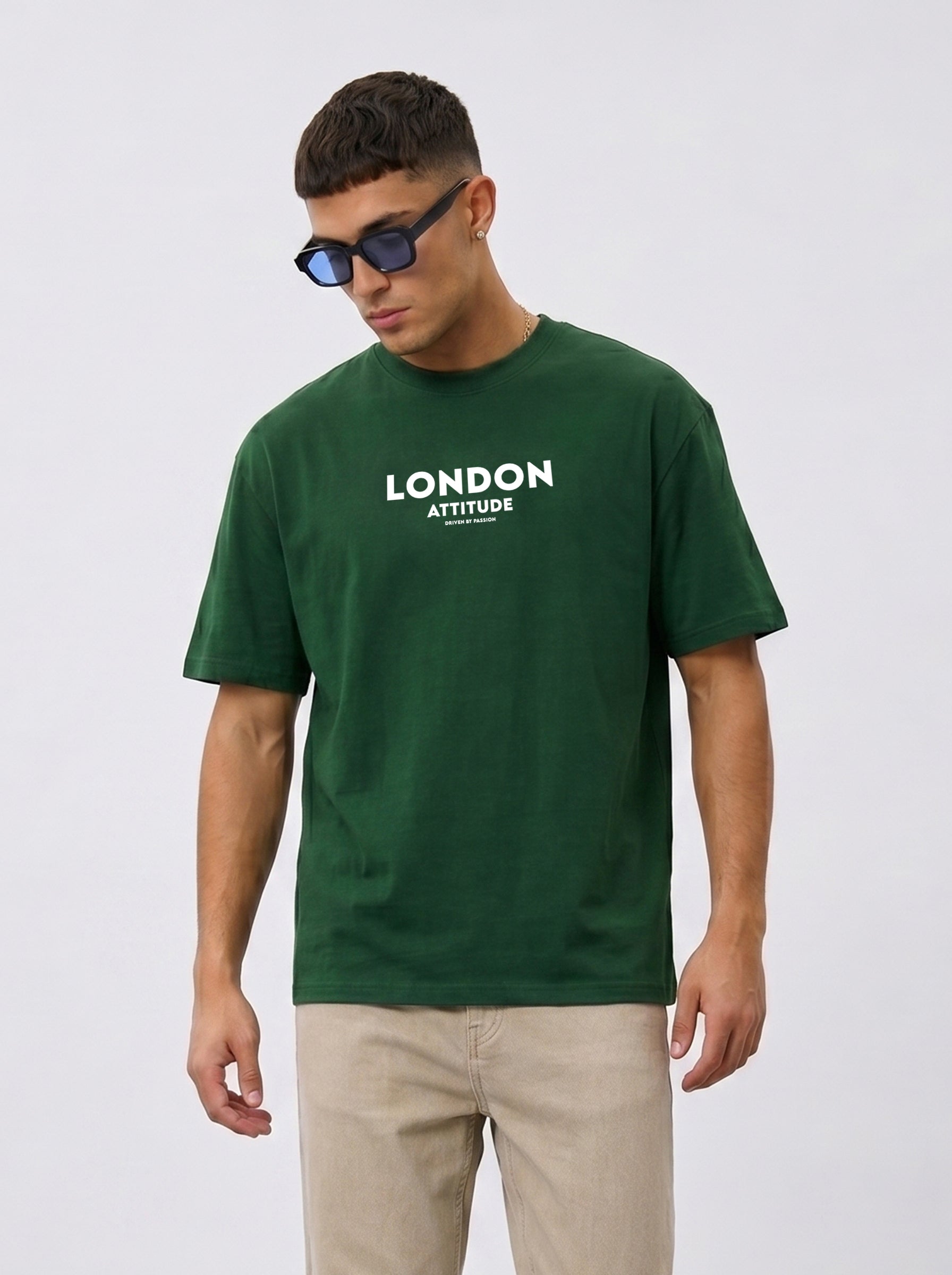 Original Creators Dragon Graphic Heavyweight Oversized T-Shirt