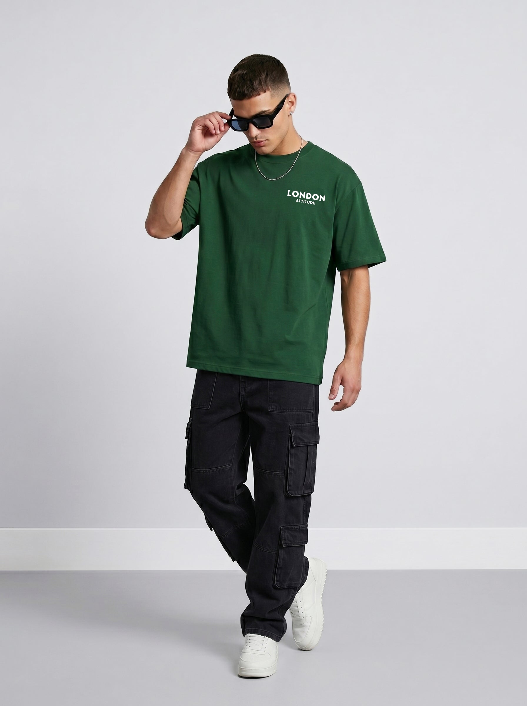 Tokyo Dragon Oversized Heavyweight Cotton T-Shirt