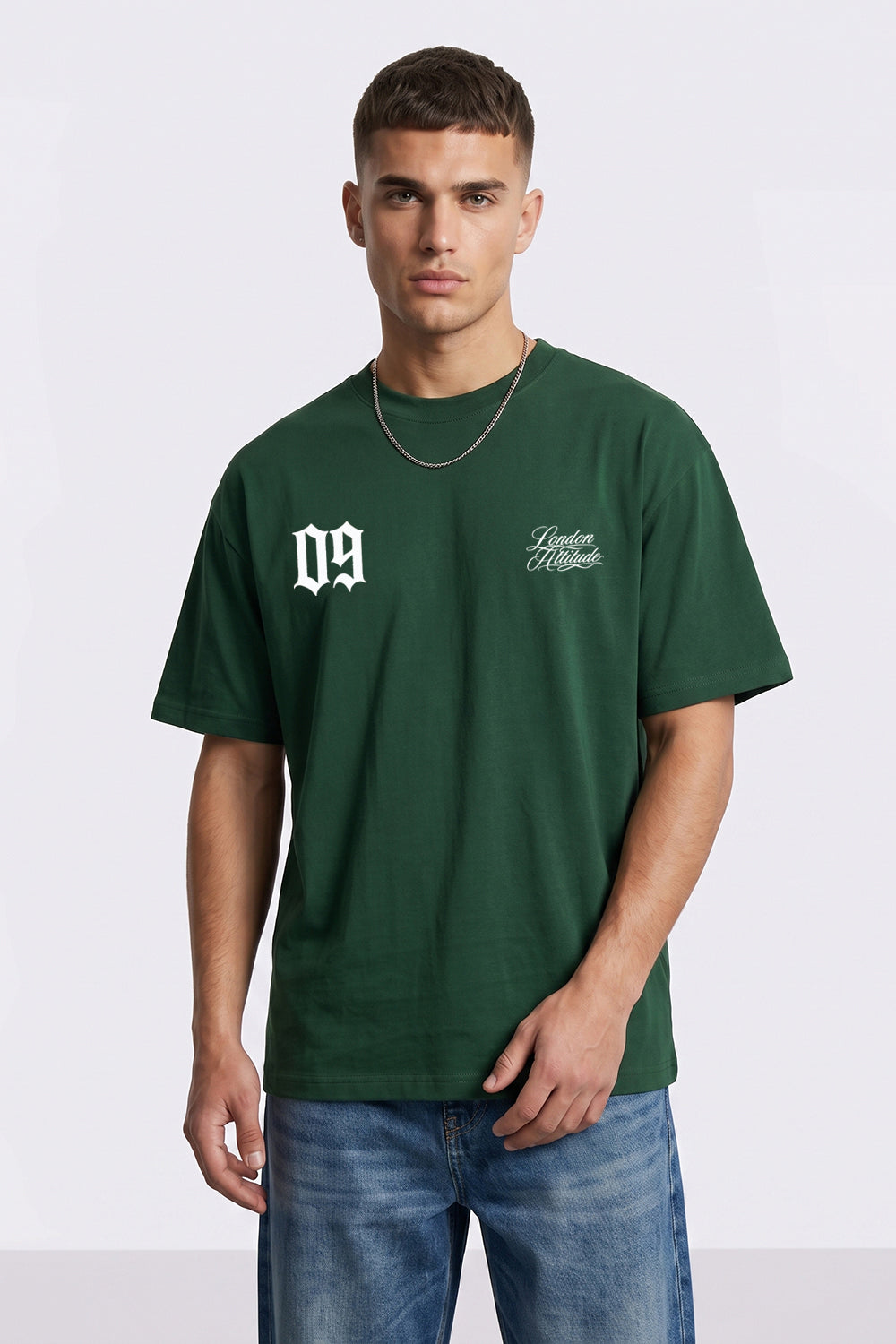 Originals 09 Oversized Heavyweight Printed T-Shirt