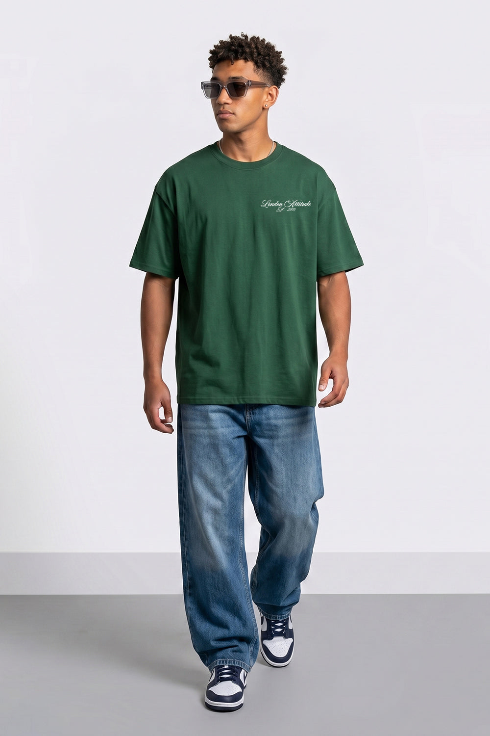 Originals Oversized Heavyweight Spider Graphic T-Shirt