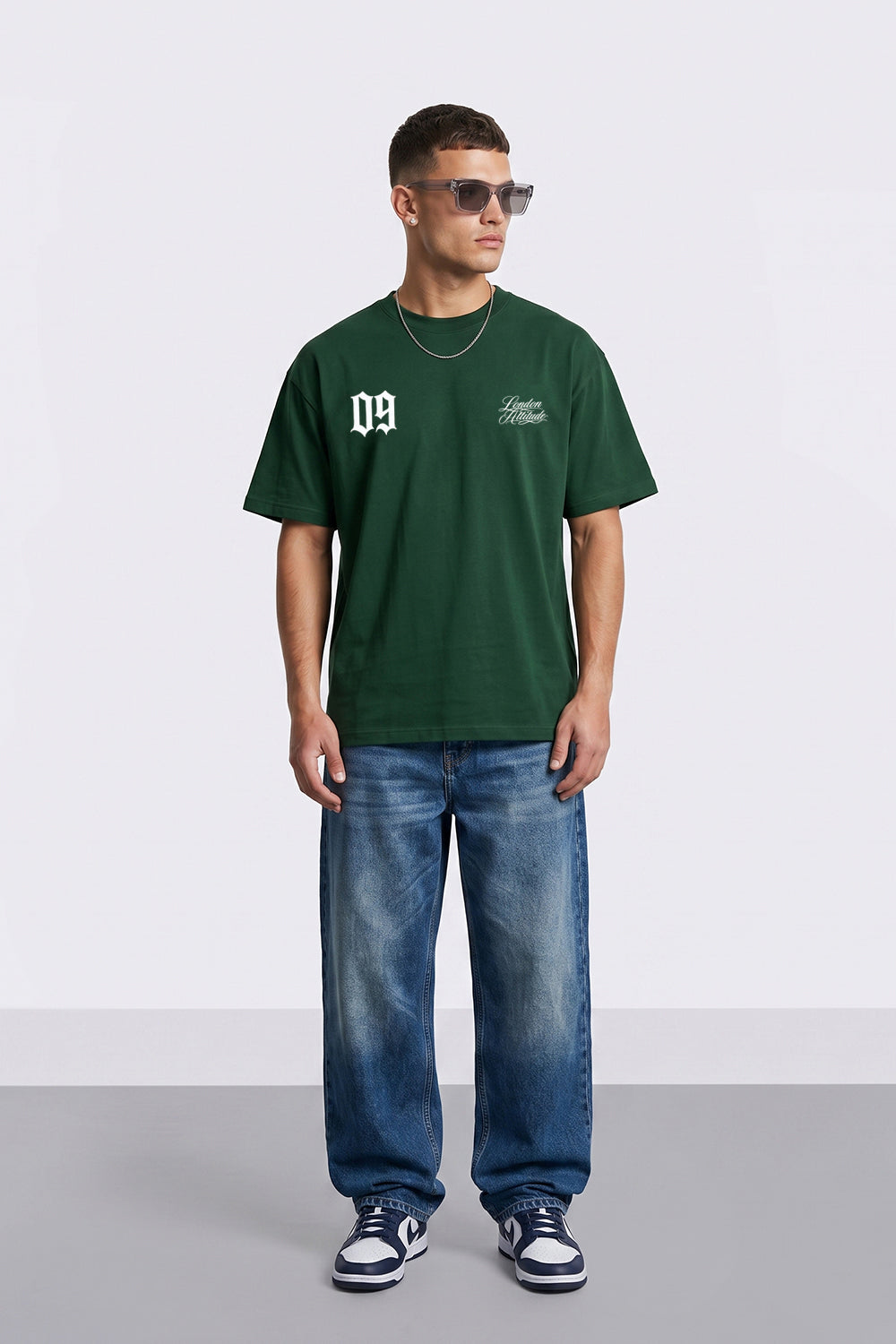 Originals 09 Oversized Heavyweight Printed T-Shirt