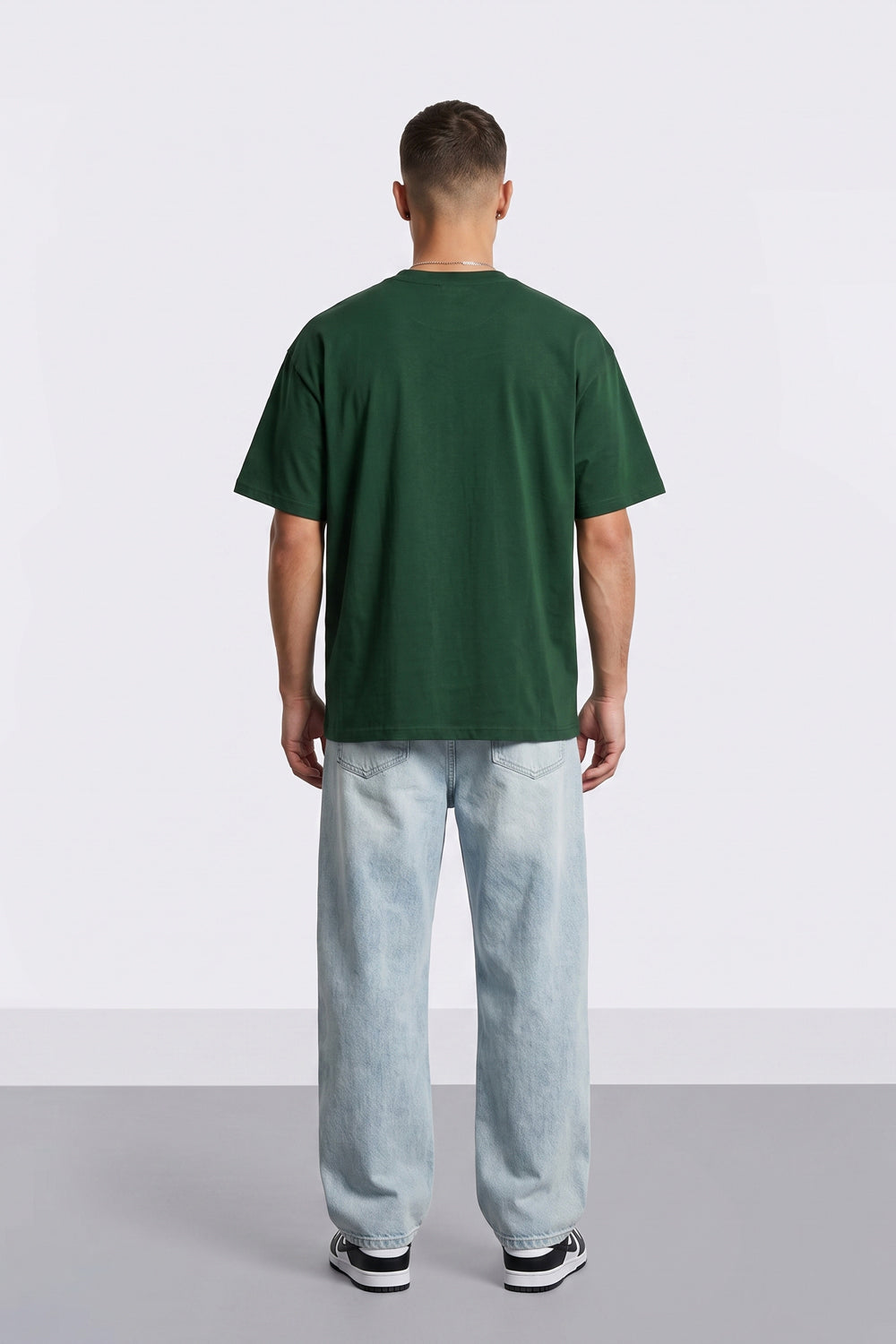 Burn Out Limited Edition Oversized Heavyweight Graphic T-Shirt