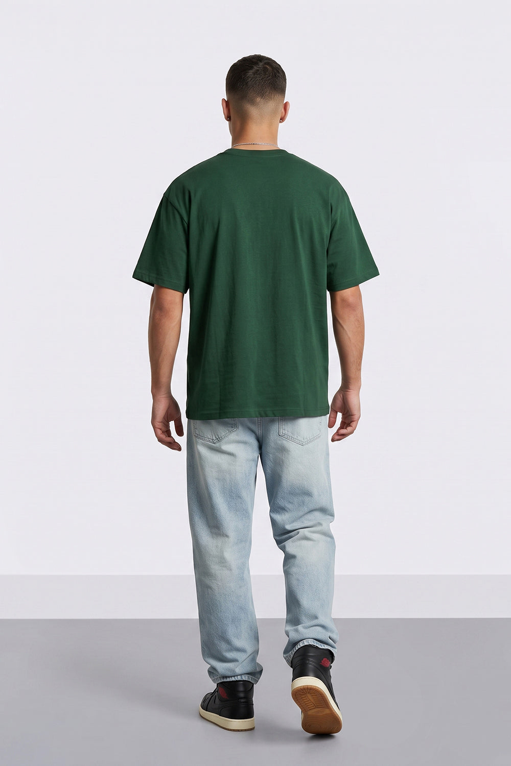 Retro Graphic Oversized Heavyweight Streetwear T-Shirt