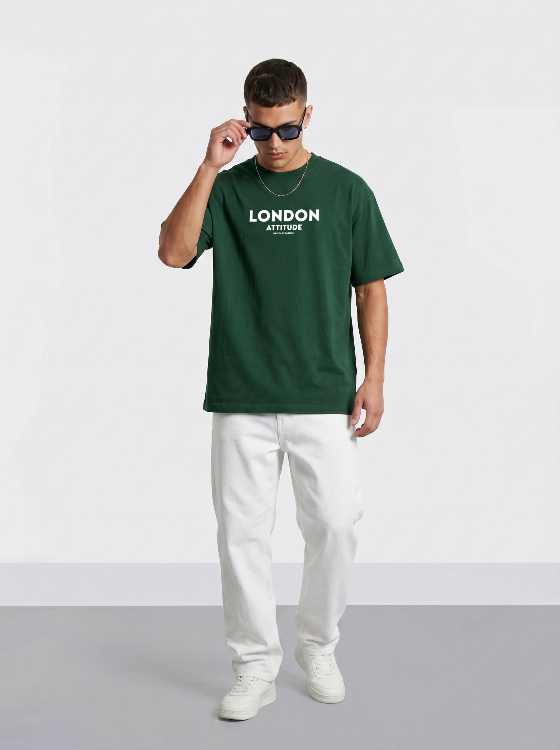 Original Creators Oversized Heavyweight Streetwear Graphic T-Shirt