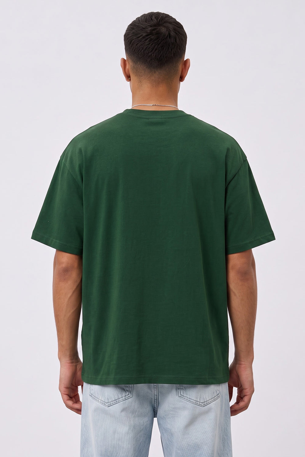 Worldwide Global Edition Oversized Heavyweight Graphic T-Shirt