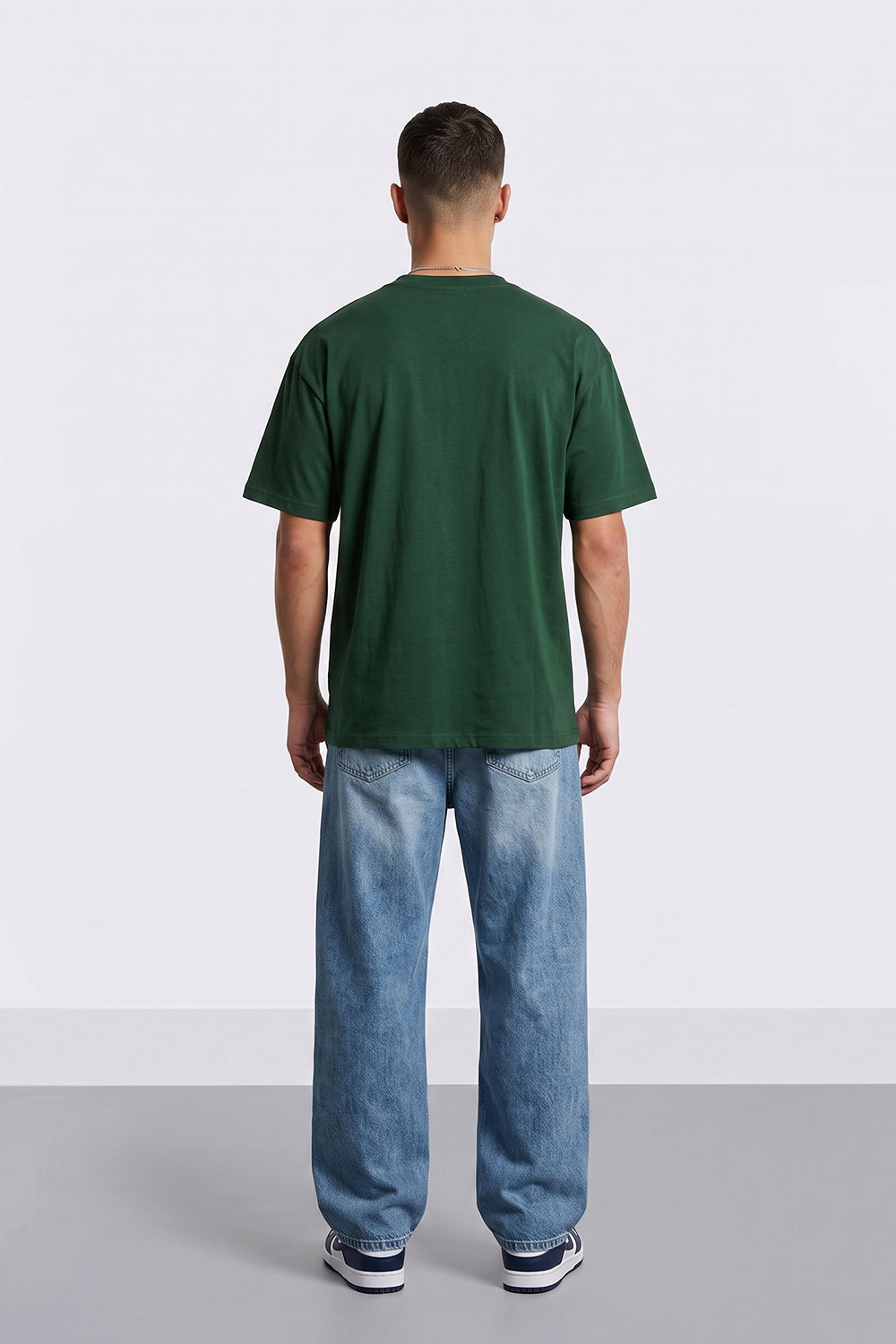 Racing Oversized Heavyweight Graphic T-Shirt