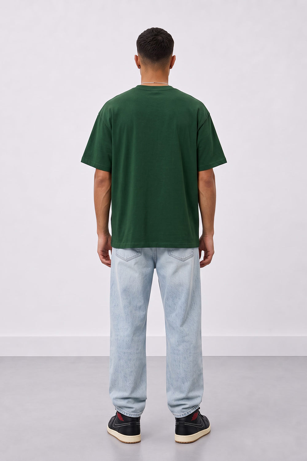 Worldwide Global Edition Oversized Heavyweight Graphic T-Shirt