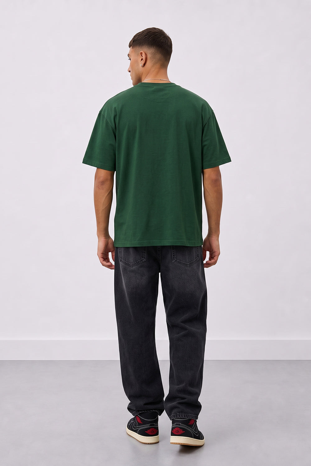 Oversized Heavyweight Angel Graphic T-Shirt