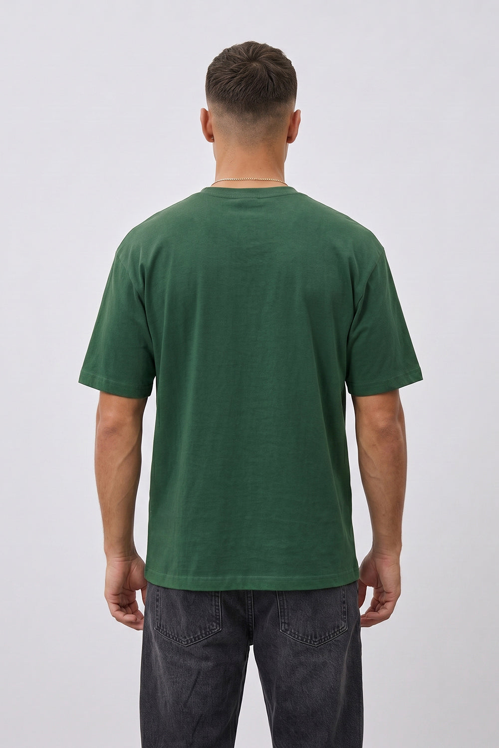 Oversized Heavyweight Angel Graphic T-Shirt