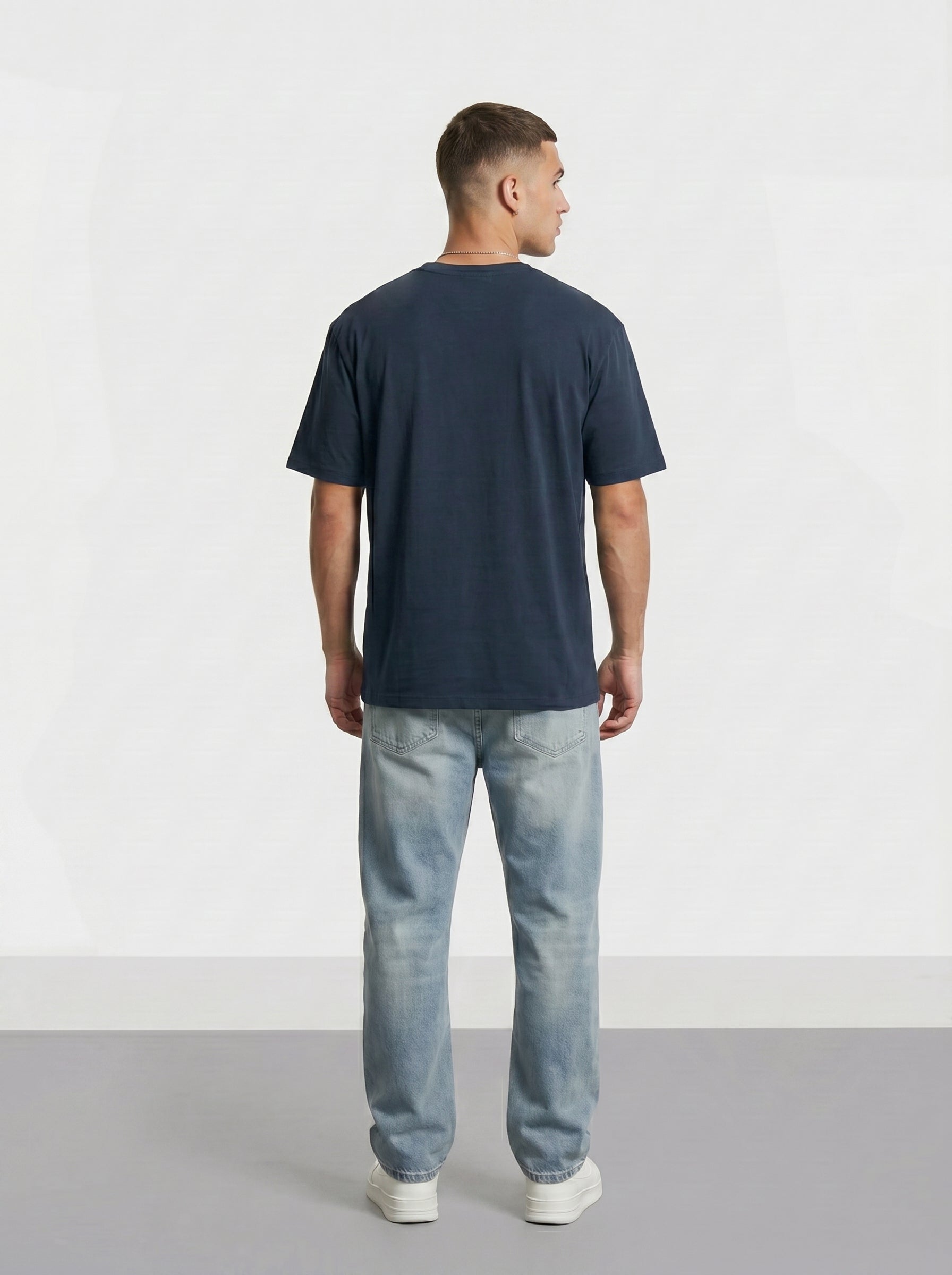 Essential Split Graphic Premium Organic Cotton T-Shirt