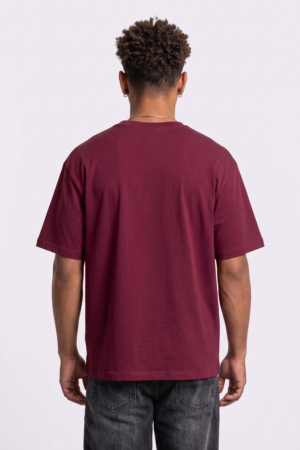 Racing Oversized Heavyweight Graphic T-Shirt