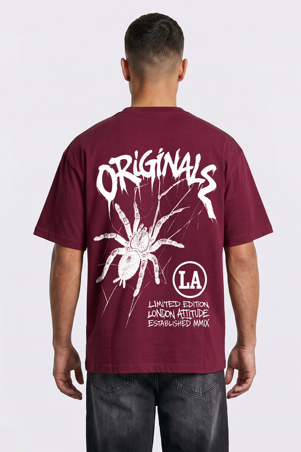 Originals Oversized Heavyweight Spider Graphic T-Shirt