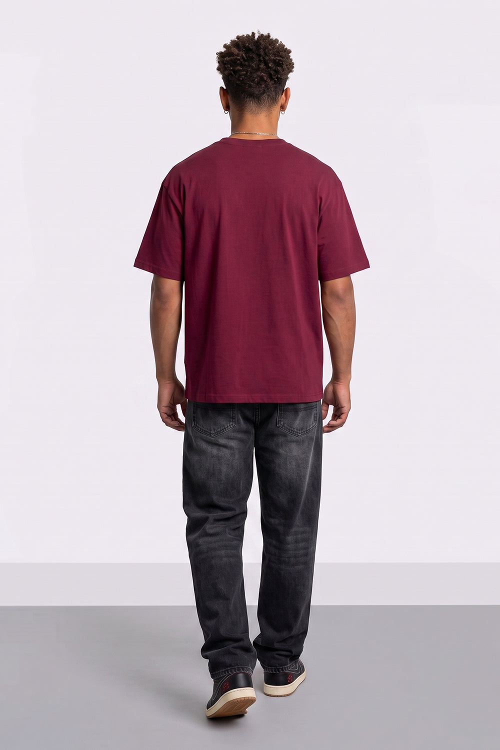 Racing Oversized Heavyweight Graphic T-Shirt