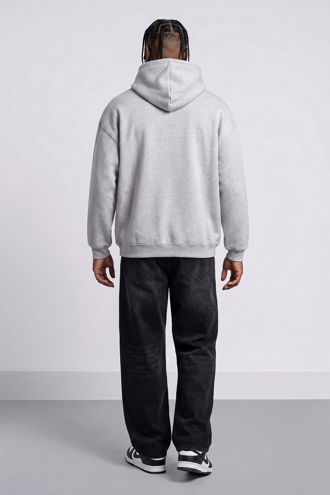 Relaxed Fit Collegiate Graphic Hoodie