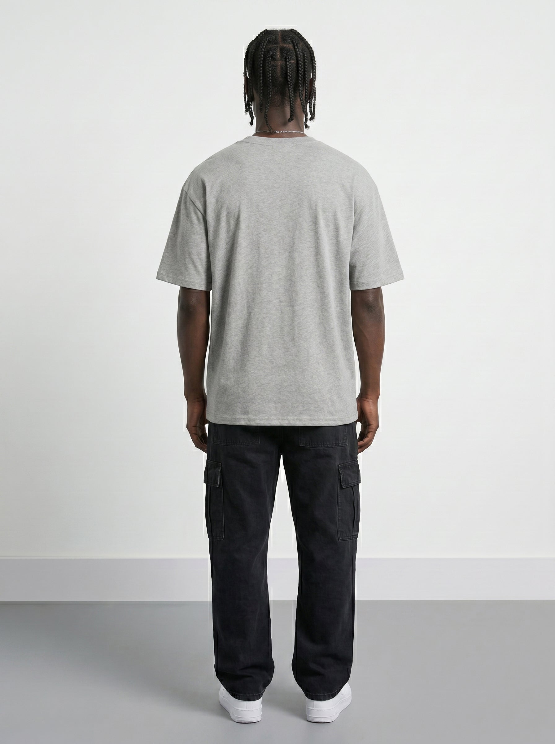 Essential Globe Logo Premium Organic Cotton T-Shirt