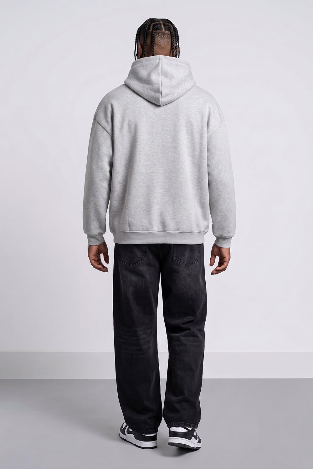 Relaxed Fit Collegiate Graphic Hoodie in Red