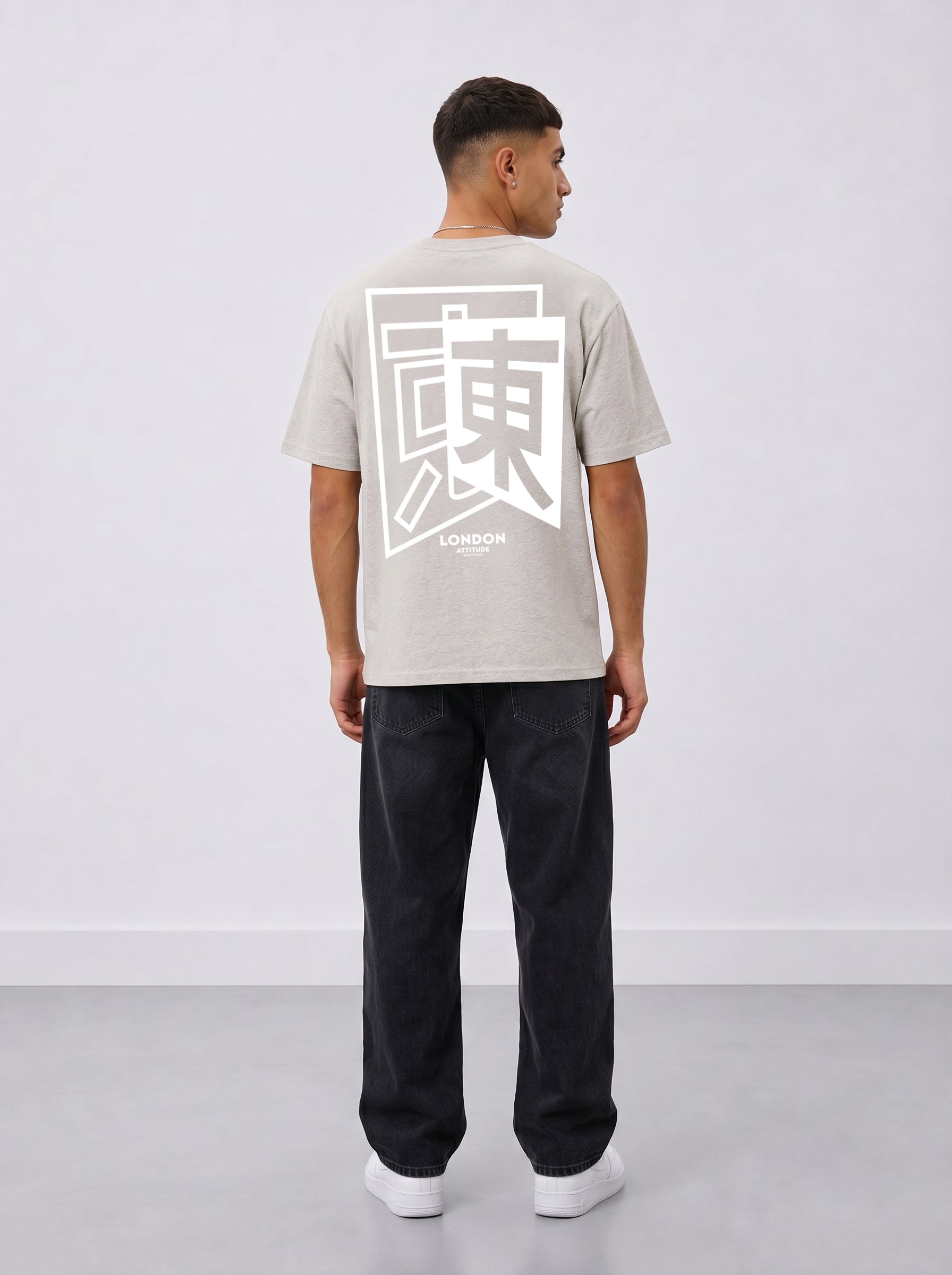 Japanese Inspired Premium Organic Cotton Relaxed Fit T-Shirt
