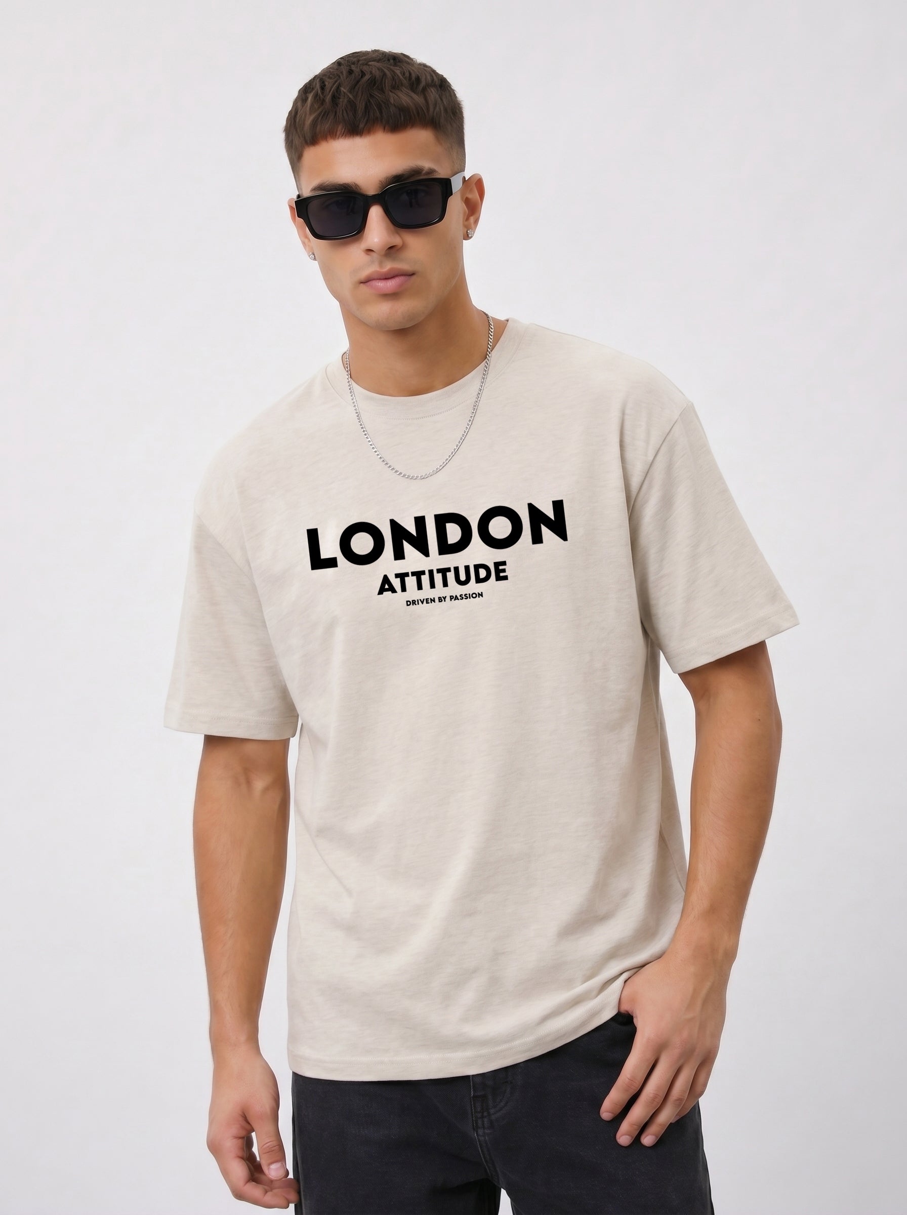 Japanese Inspired Premium Organic Cotton Relaxed Fit T-Shirt
