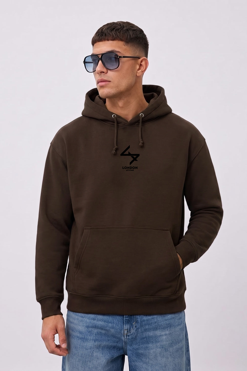 Relaxed Fit Japanese Inspired  Graphic Hoodie