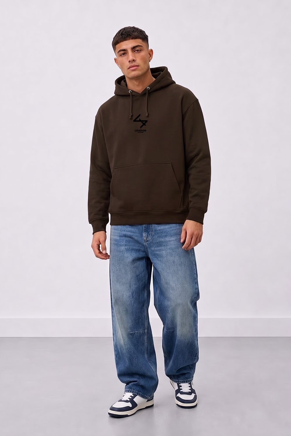 Relaxed Fit Japanese Inspired  Graphic Hoodie