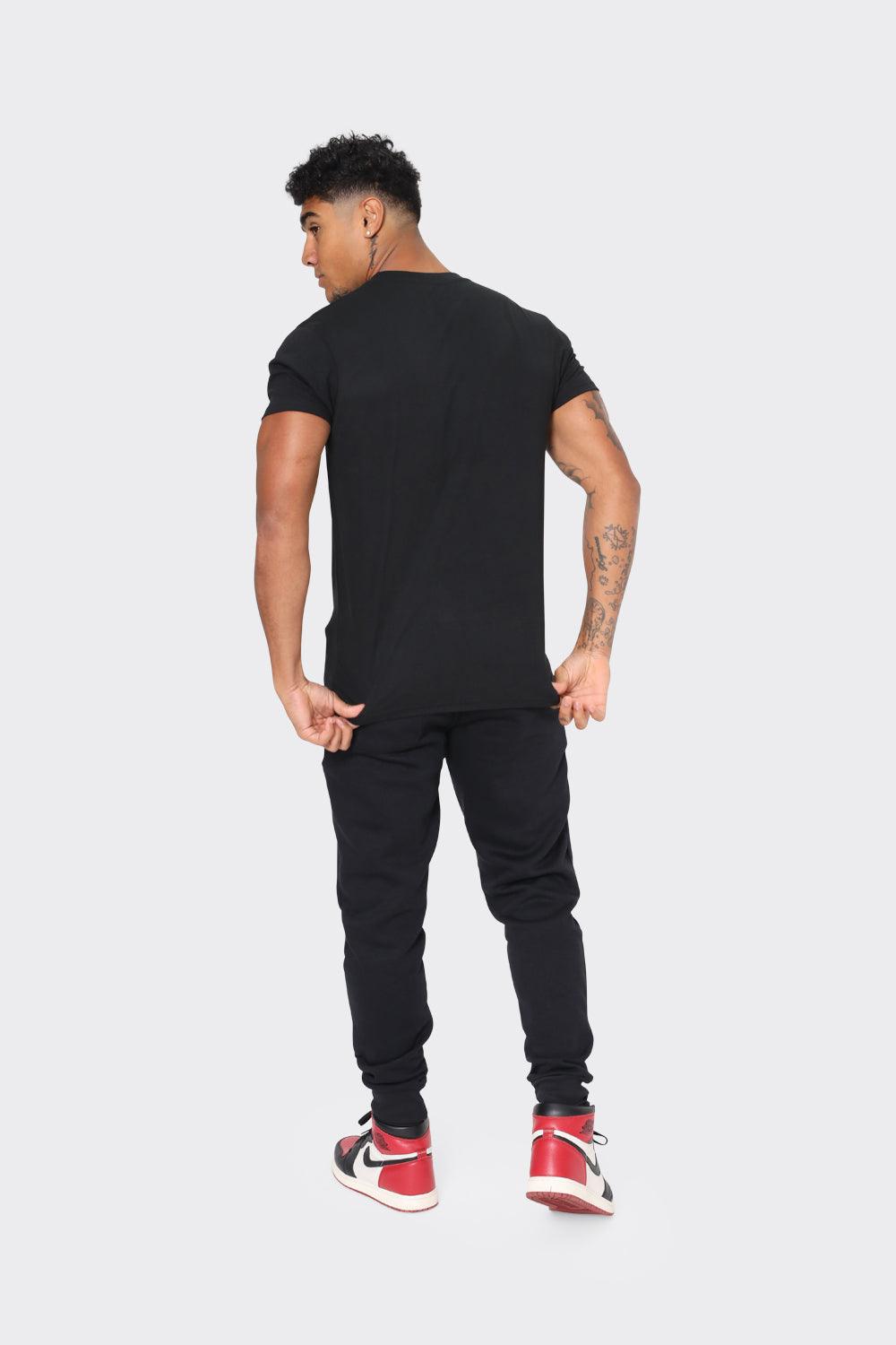 LDN Attitude Graphic T-shirts in Black - London Attitude
