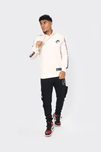 London Attitude "Keep Calm & Carry On" Printed Hoodie - London Attitude