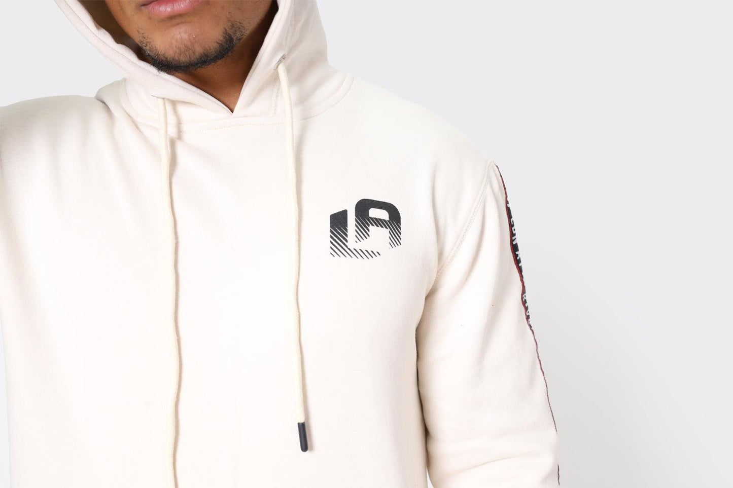 London Attitude "Keep Calm & Carry On" Printed Hoodie - London Attitude