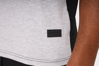 Men's Liberty Graphic T-Shirt by London Attitude -Black, Grey & White - London Attitude