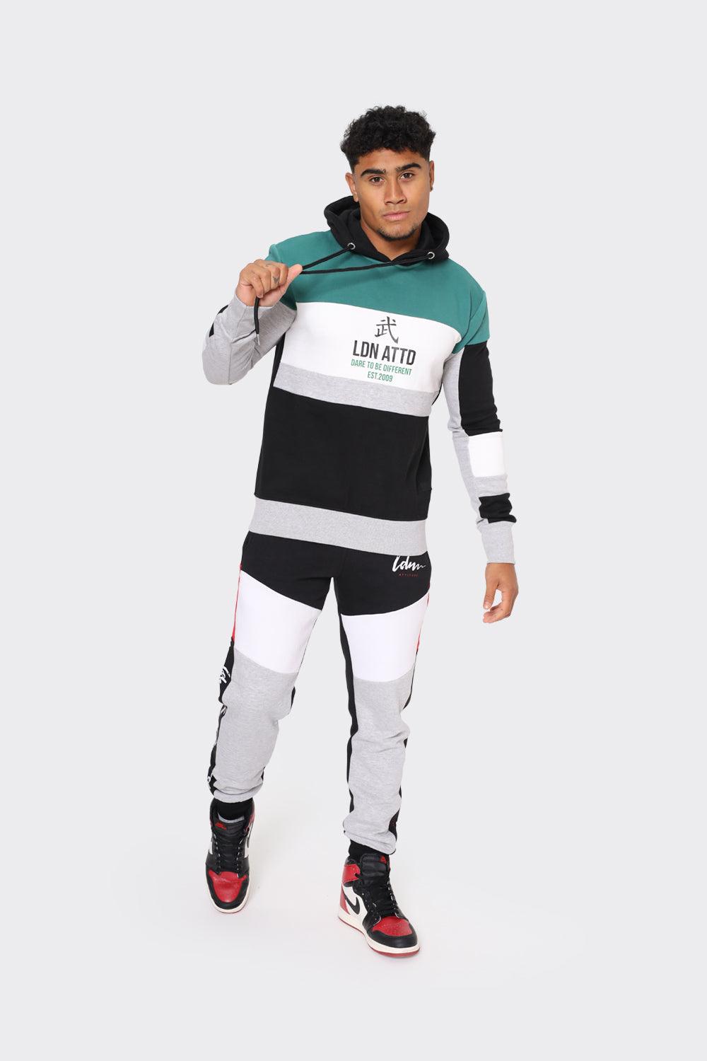 Men's Color block London Attitude  'Dare to Be Different' Graphic Streetwear - London Attitude