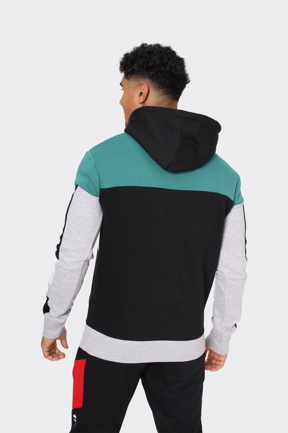 Men's Color block London Attitude  'Dare to Be Different' Graphic Streetwear - London Attitude