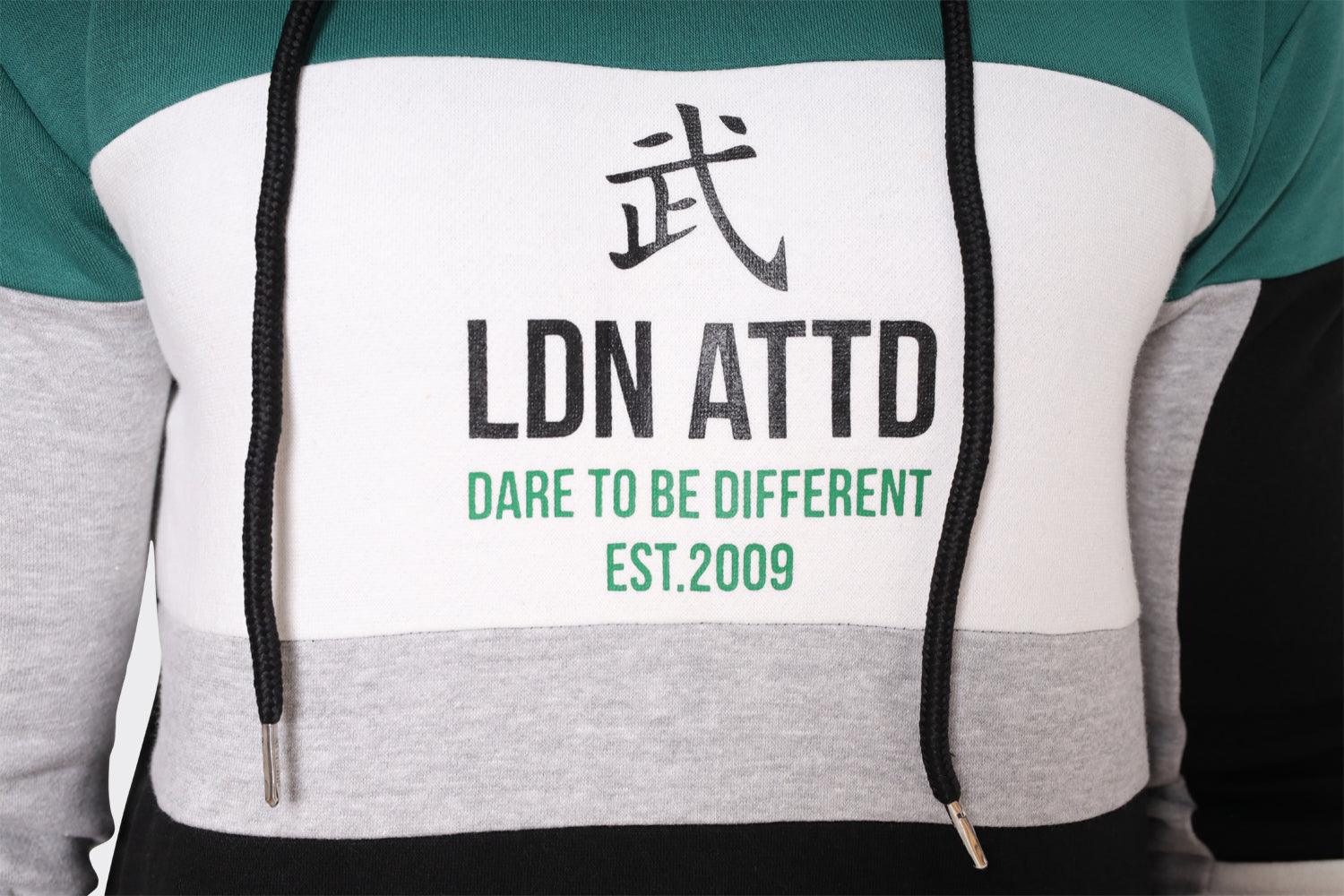 Men's Color block London Attitude  'Dare to Be Different' Graphic Streetwear - London Attitude