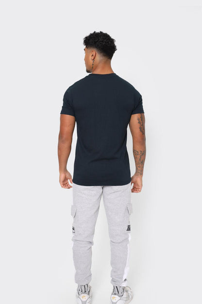 LDN Attitude Graphic T-Shirt in Dark Blue - London Attitude