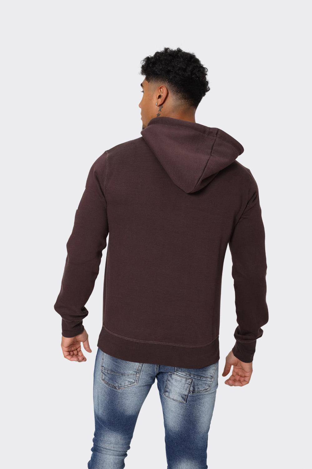 Nautical Whale Graphic Print Hoodie - London Attitude