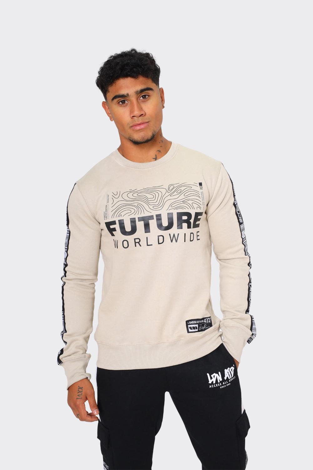 London Attitude Future Worldwide Sweatshirt - London Attitude
