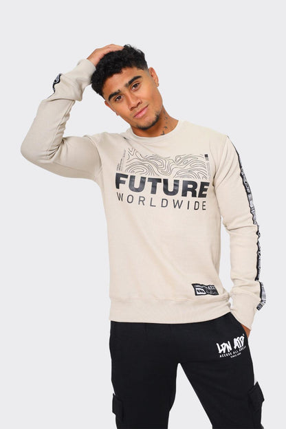 London Attitude Future Worldwide Sweatshirt - London Attitude