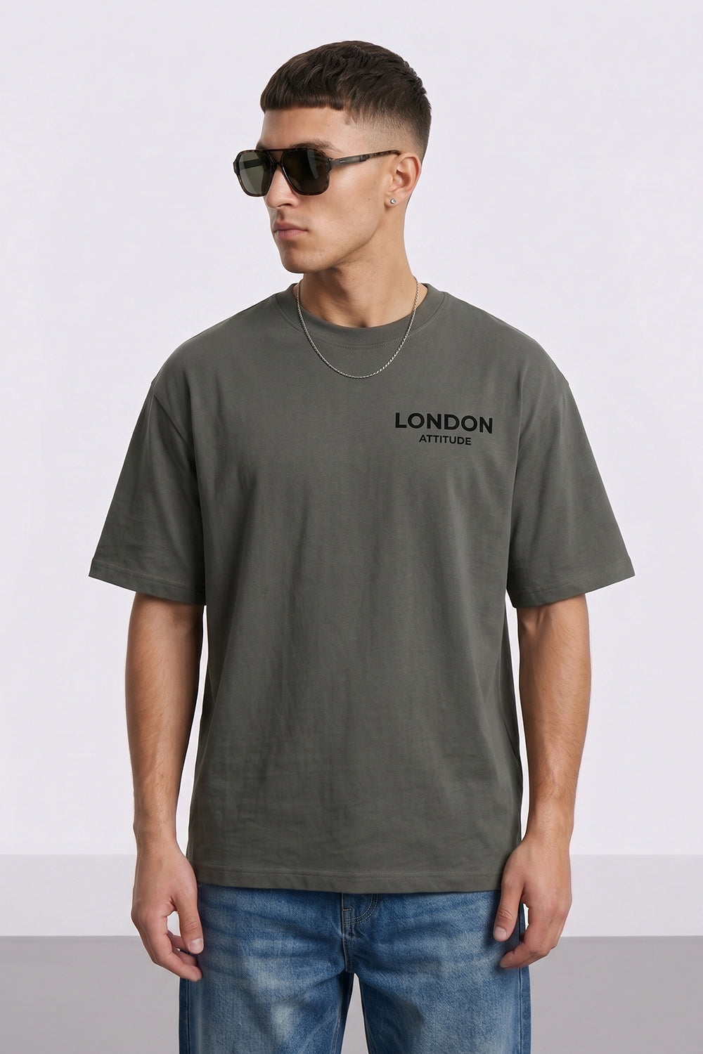Athletics Premium Graphic T-Shirt in Black Print