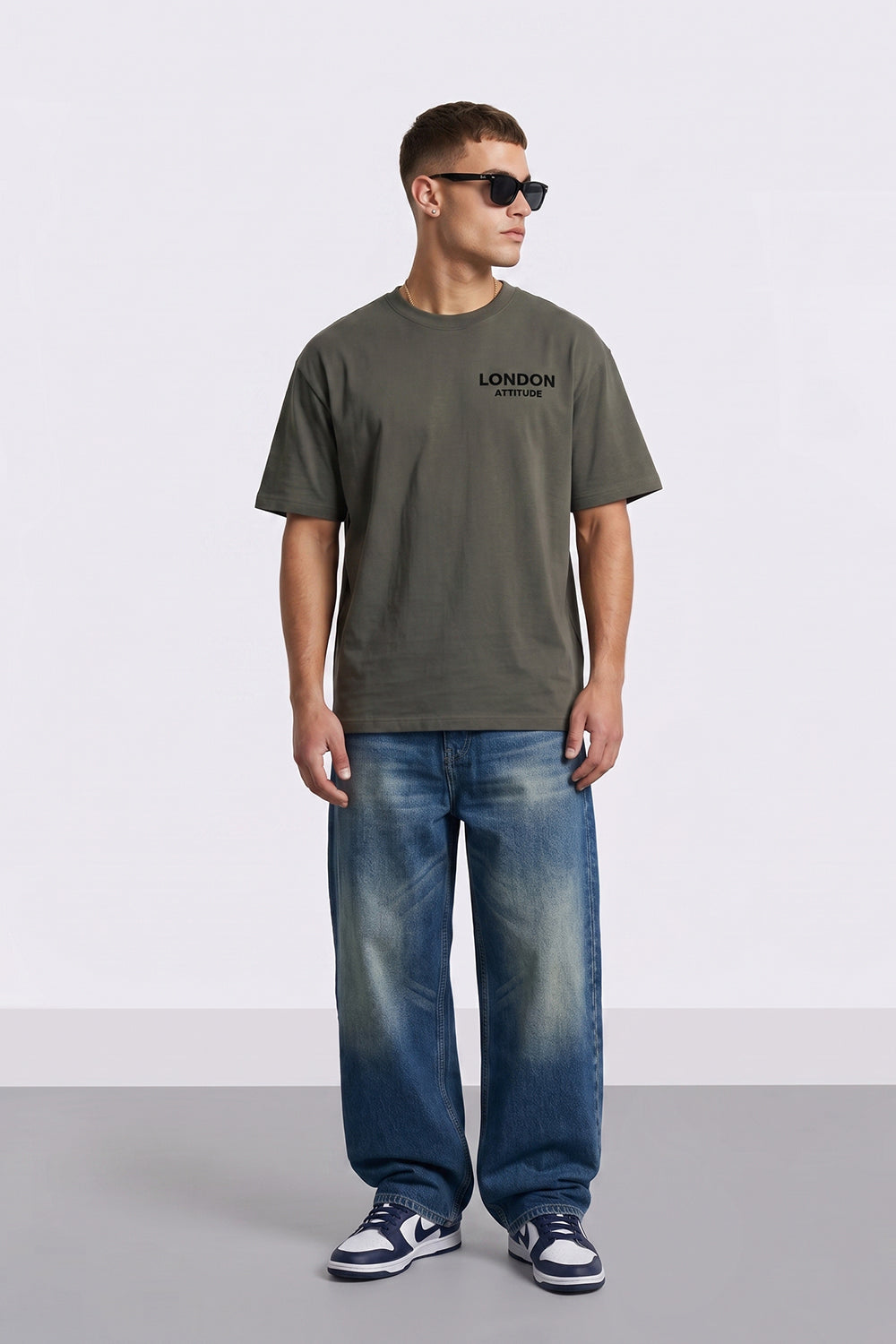 Athletics Premium Graphic T-Shirt in Black Print