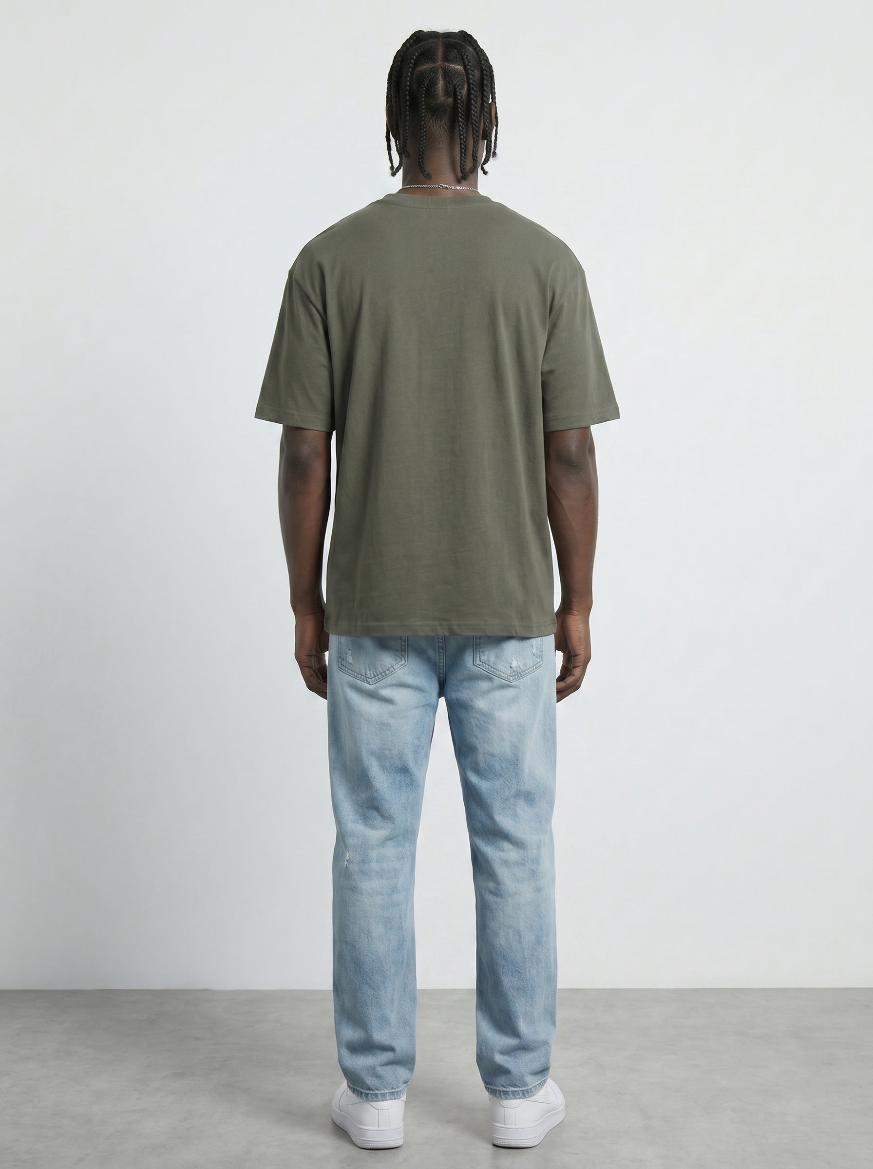 Essential Globe Logo Premium Organic Cotton T-Shirt