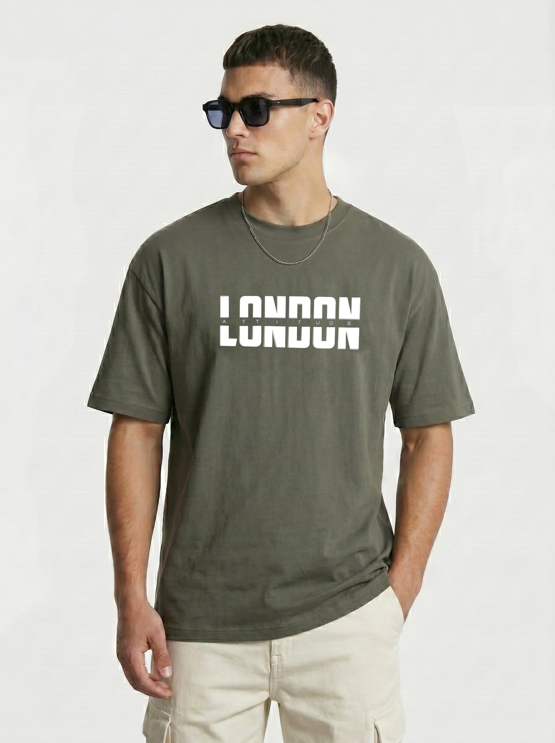 Essential Split Graphic Premium Organic Cotton T-Shirt
