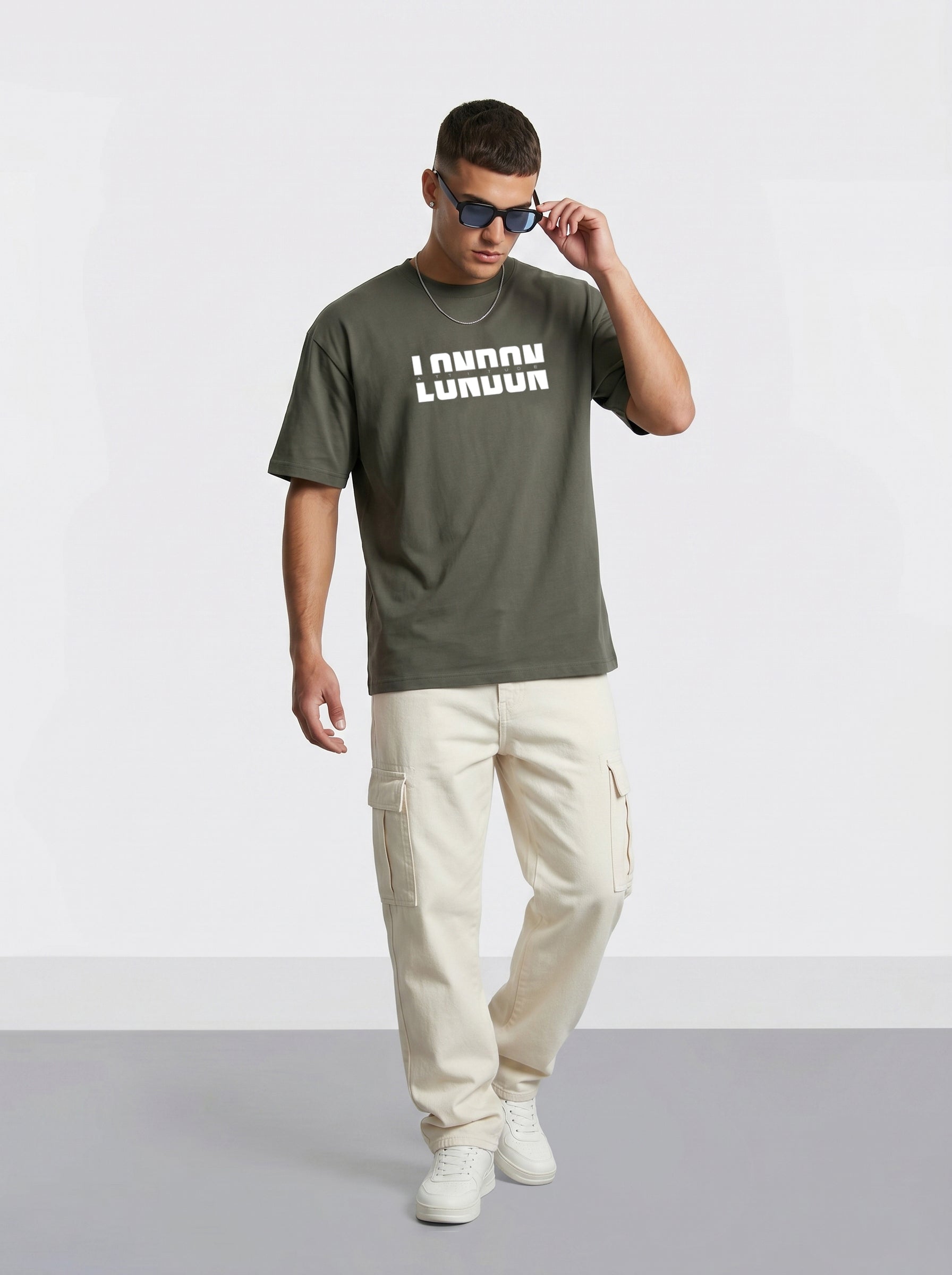 Essential Split Graphic Premium Organic Cotton T-Shirt