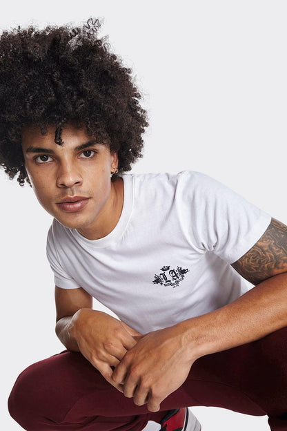 London Attitude Graphic Print T-Shirts in White - London Attitude