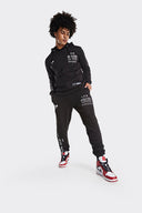 London Attitude World Tour Edition Joggers in Black