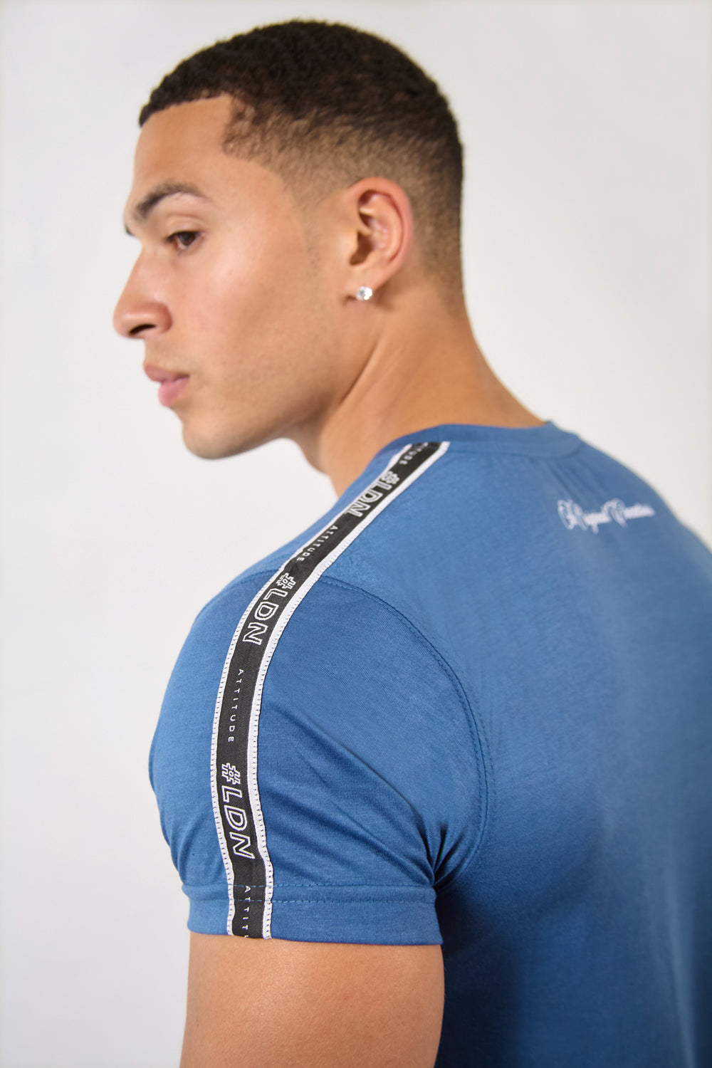 Teal Blue Brooklyn Superior Regular Fit T-Shirt - London Attitude