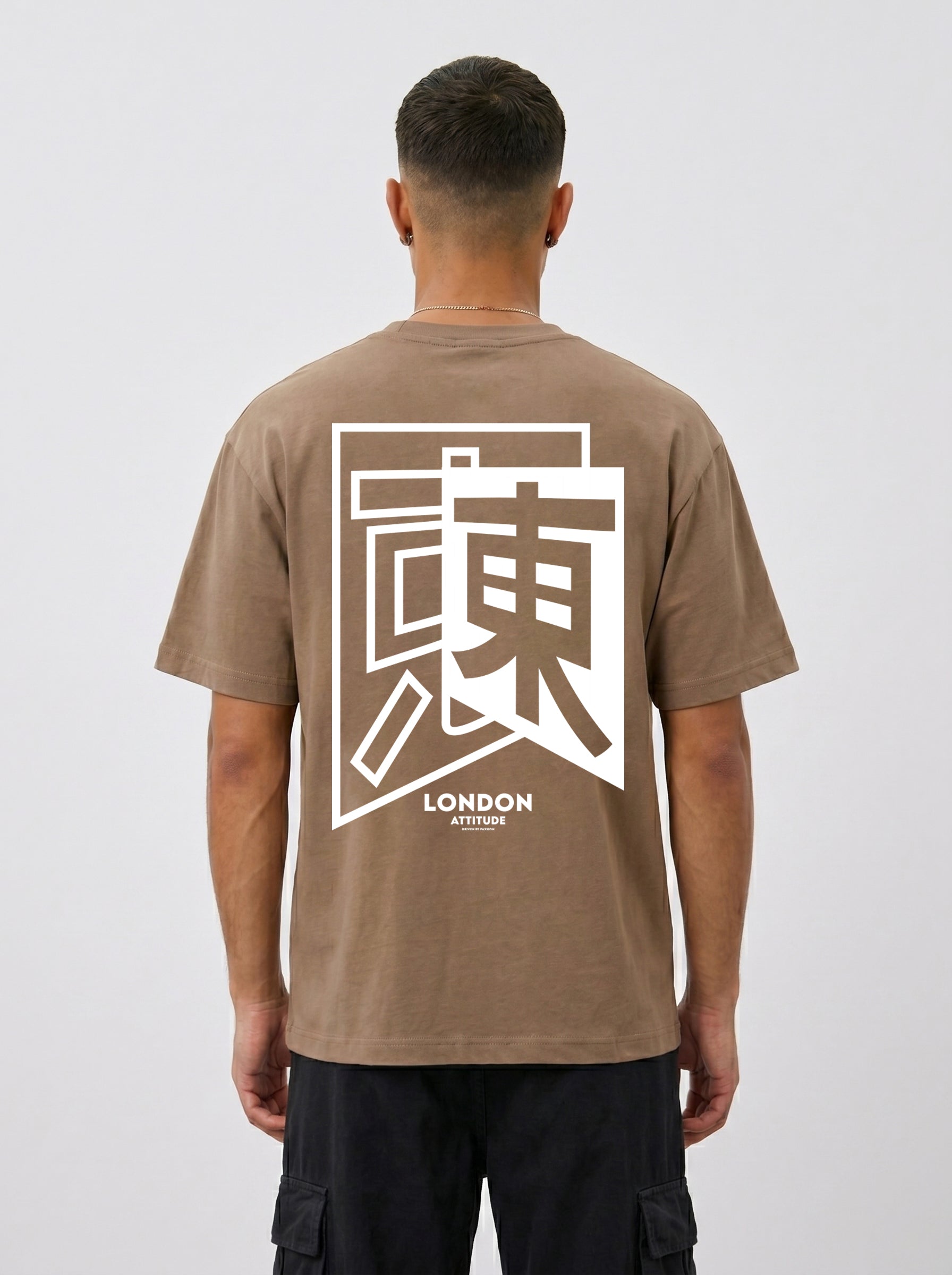 Japanese Inspired Premium Organic Cotton Relaxed Fit T-Shirt