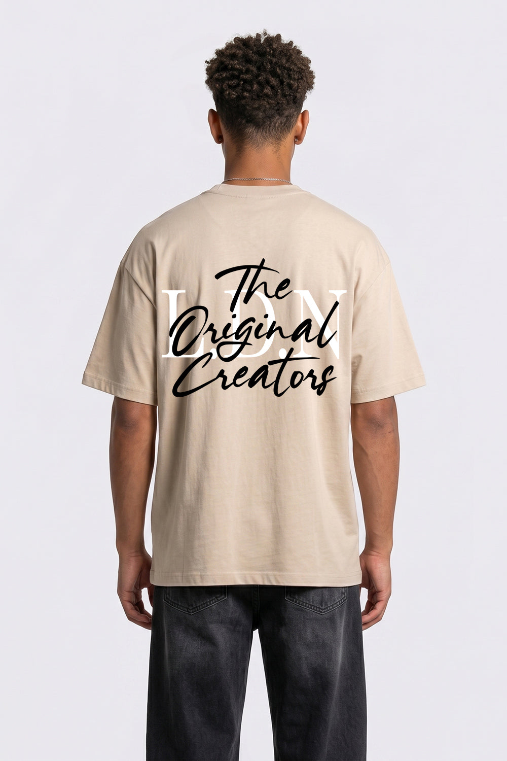 LDN Original Creators Oversized Heavyweight T-Shirt